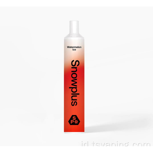 Snowplus Snowplus Vape sekali pakai baru pergi 3000 puff